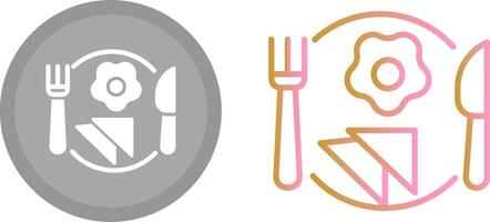 Breakfast Icon Design vector