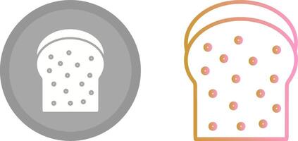 Bread Icon Design vector