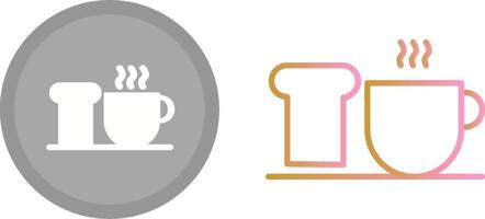 Breakfast Icon Design vector