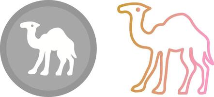 Camel Icon Design vector