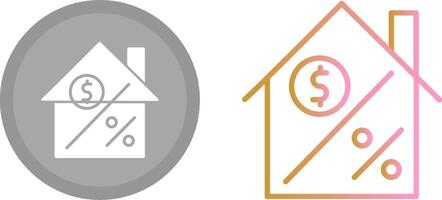 Property Icon Design vector