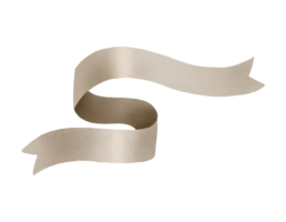 beige band för de inskrift. dekor. hand dragen Semester illustration på isolerat bakgrund png