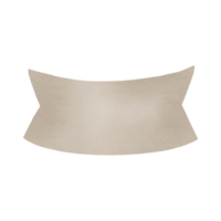 beige band för de inskrift. dekor. hand dragen Semester illustration på isolerat bakgrund png