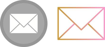 Email Icon Design vector