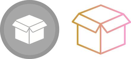 Package Icon Design vector