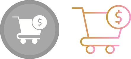 Purchase Icon Design vector