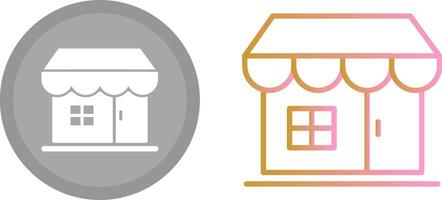 Store Icon Design vector