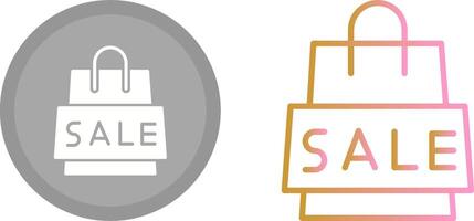 Sale Icon Design vector