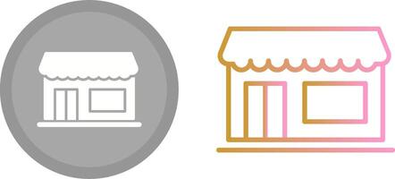 Shop Icon Design vector