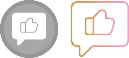 Feedback Icon Design vector