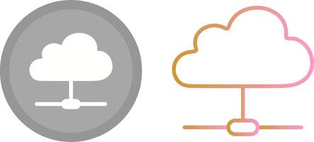 Cloud Icon Design vector