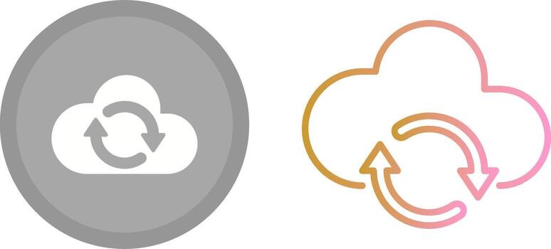 cargando icono diseño vector