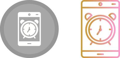 Alarm Icon Design vector