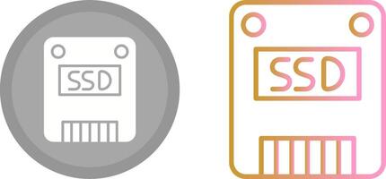 Memory Icon Design vector