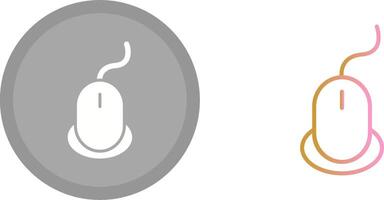 Mouse Icon Design vector