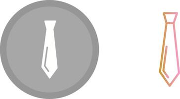 Tie Icon Design vector