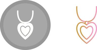 Locket Icon Design vector