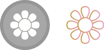 Flower Icon Design vector