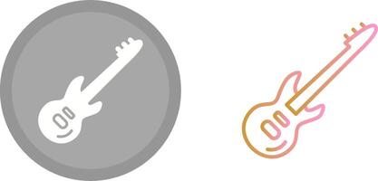 Guitar Icon Design vector