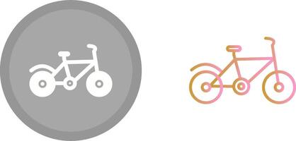 diseño de icono de bicicleta vector