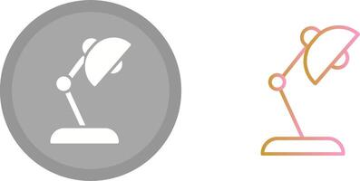 Lamp Icon Design vector
