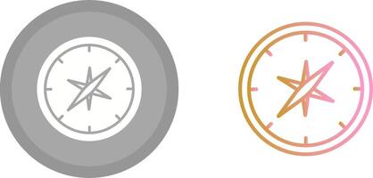 Compass Icon Design vector