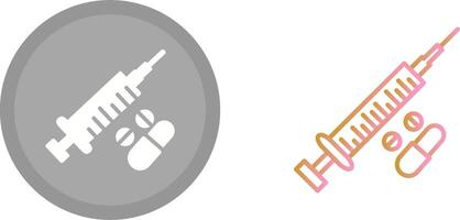 Steroids Icon Design vector