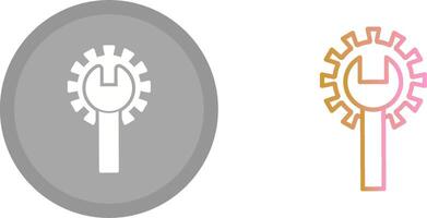 Settings Icon Design vector