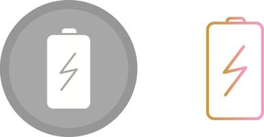 Battery Icon Design vector