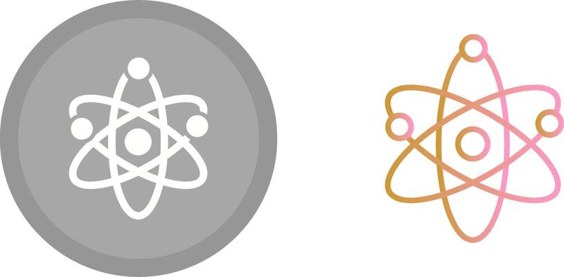 Atom Icon Design
