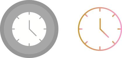 Clock Icon Design vector