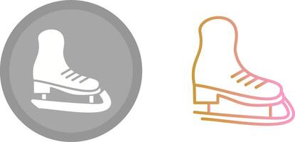 Skates Icon Design vector