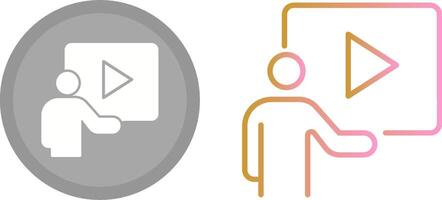 Lesson Icon Design vector