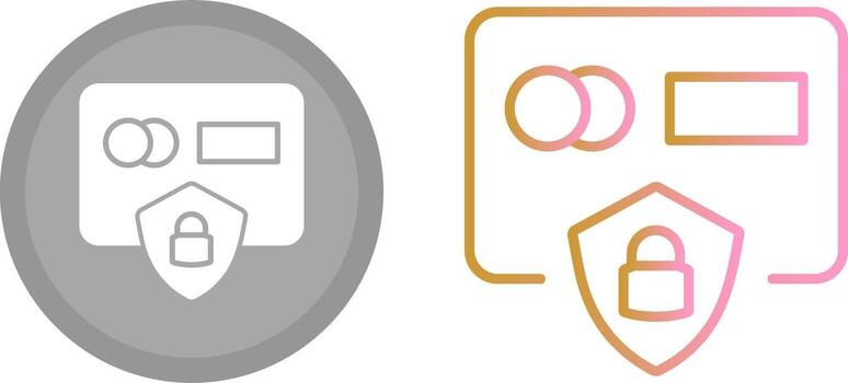 seguro icono diseño vector