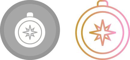 Compass Icon Design vector