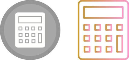 Calculator Icon Design vector