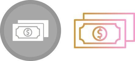 Money Icon Design vector