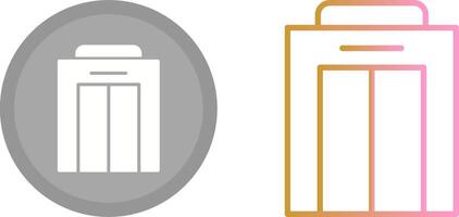 Elevator Icon Design vector