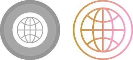 World Icon Design vector