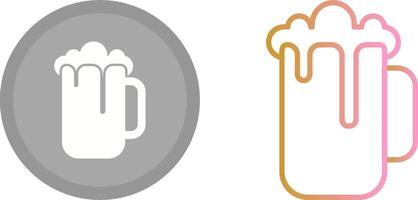 Mug Icon Design vector