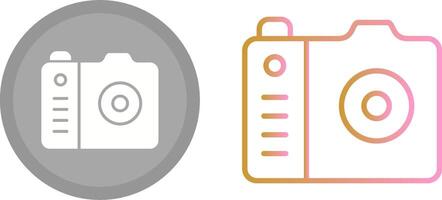 Camera Icon Design vector