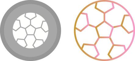 fútbol icono diseño vector