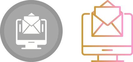 Mail Icon Design vector