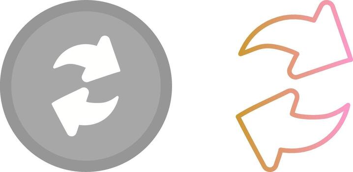 diseño de icono de procesamiento vector