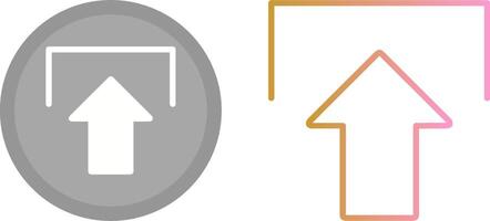 Upload Icon Design vector