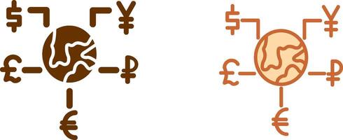 Currency Icon Design vector