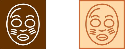 Facemask Icon Design vector