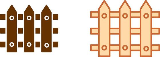 Fence Icon Design vector