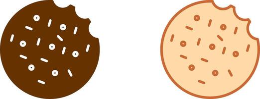 diseño de icono de galleta vector