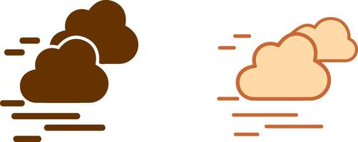 diseño de icono de nube vector